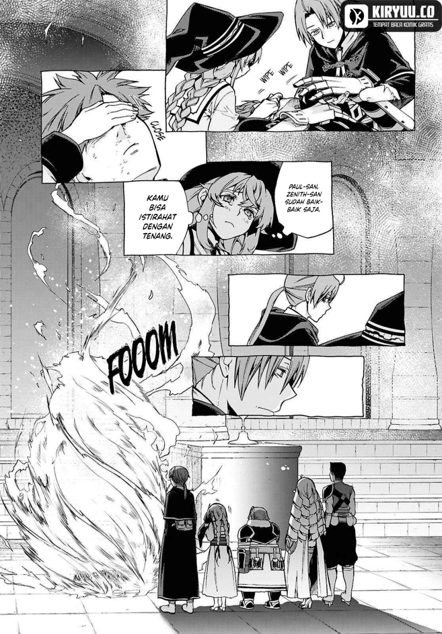 Mushoku Tensei: Isekai Ittara Honki Dasu Chapter 111 Gambar 6