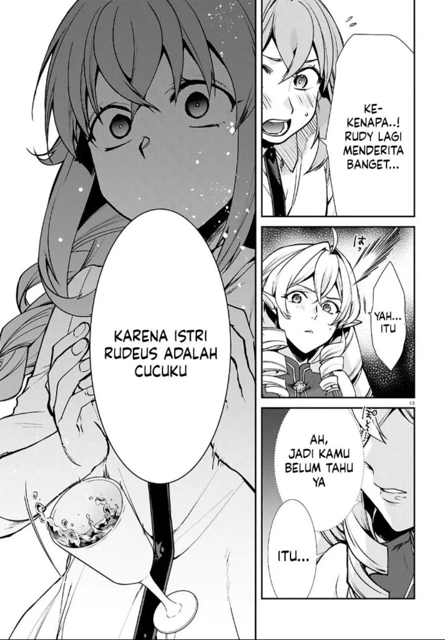 Mushoku Tensei: Isekai Ittara Honki Dasu Chapter 112 Gambar 17