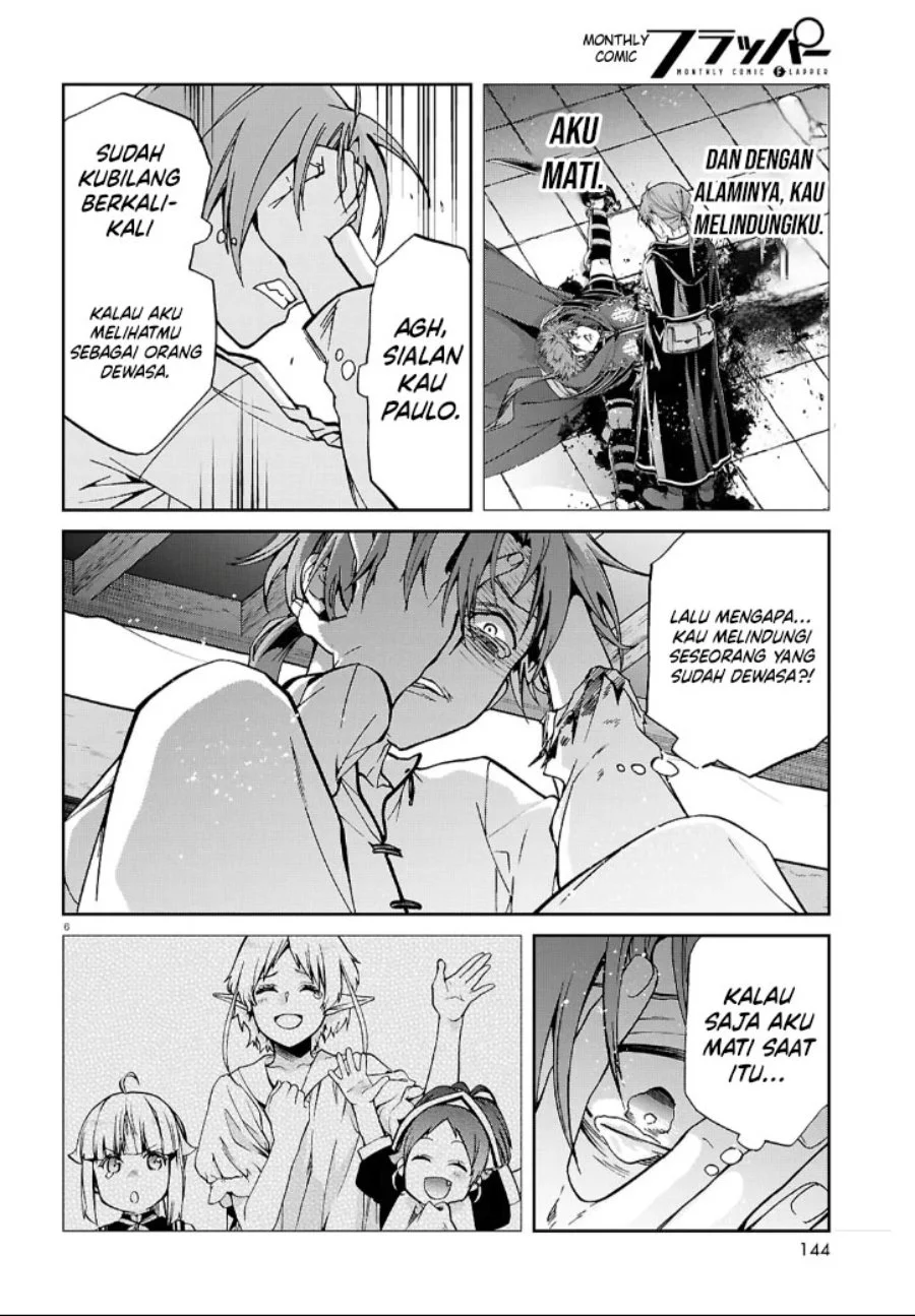 Mushoku Tensei: Isekai Ittara Honki Dasu Chapter 112 Gambar 10