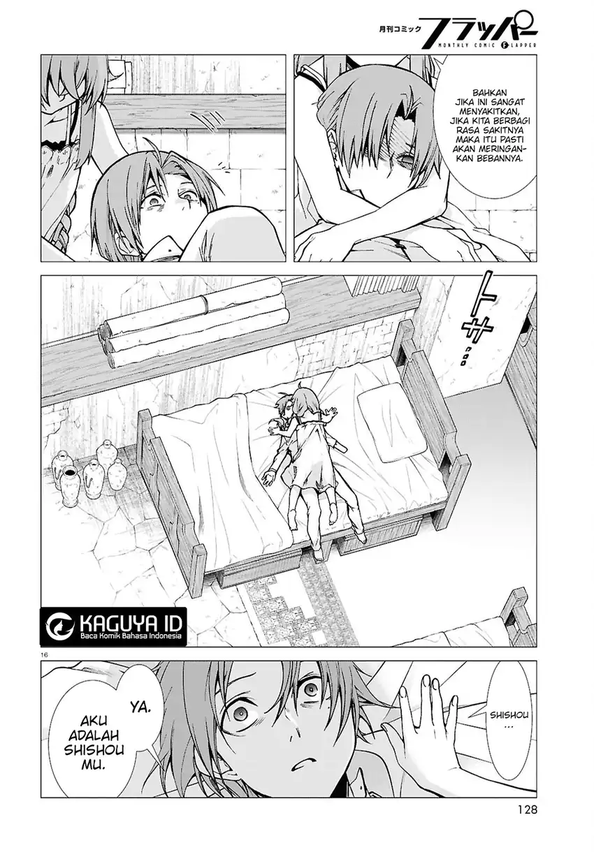 Mushoku Tensei: Isekai Ittara Honki Dasu Chapter 113 Gambar 16