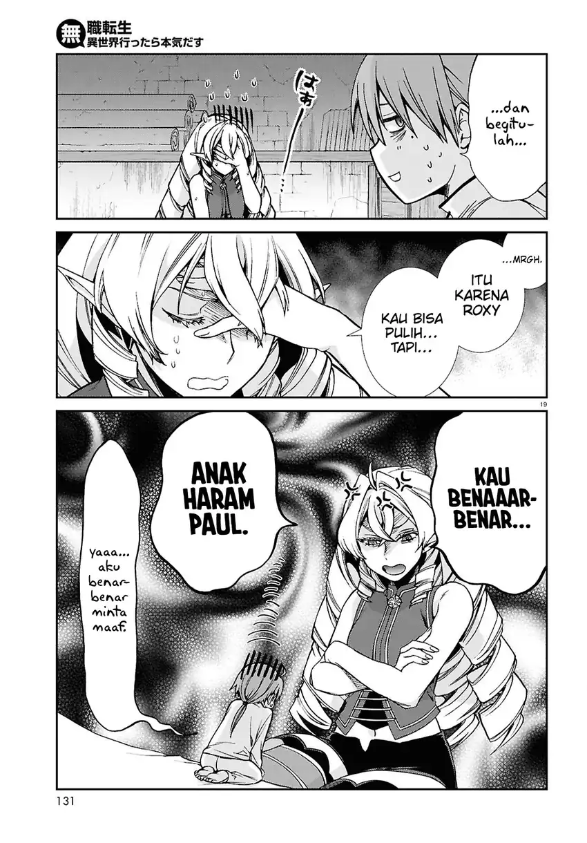 Mushoku Tensei: Isekai Ittara Honki Dasu Chapter 113 Gambar 19