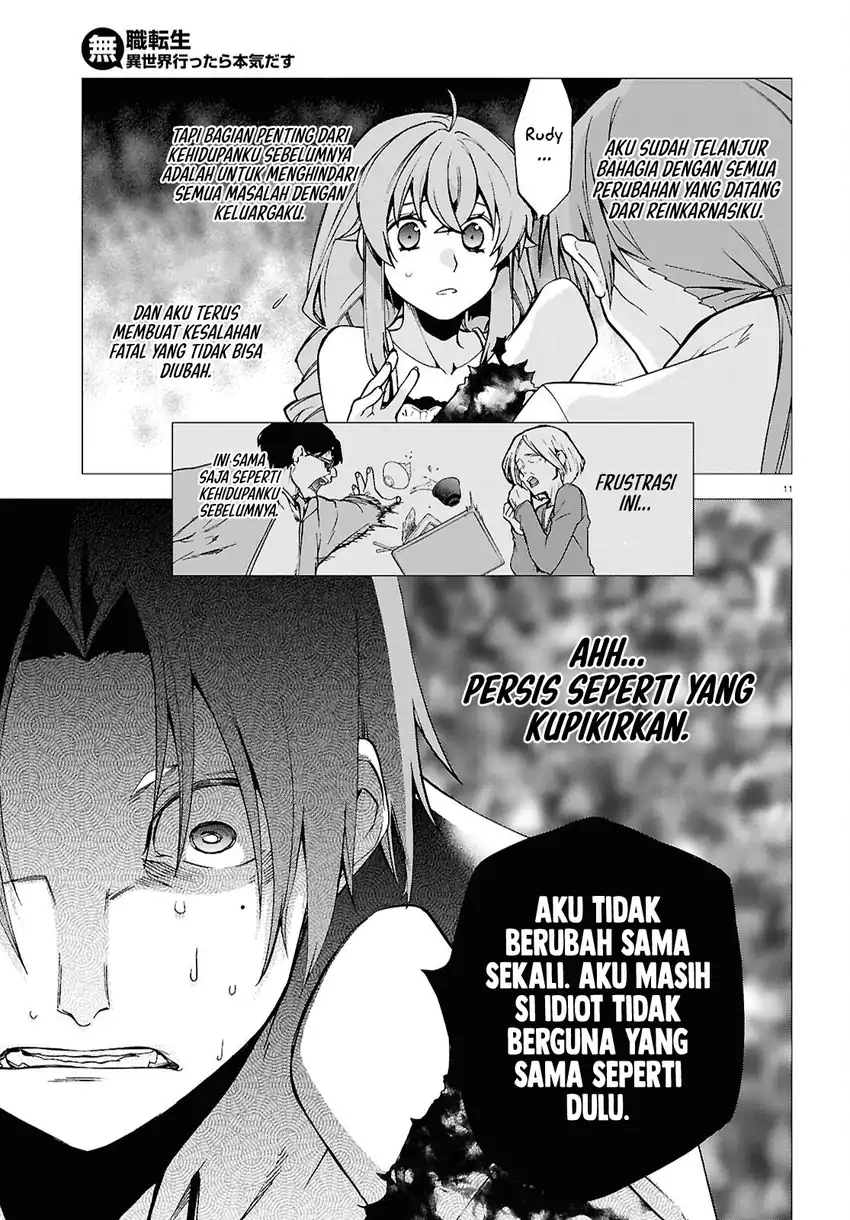 Mushoku Tensei: Isekai Ittara Honki Dasu Chapter 113 Gambar 11