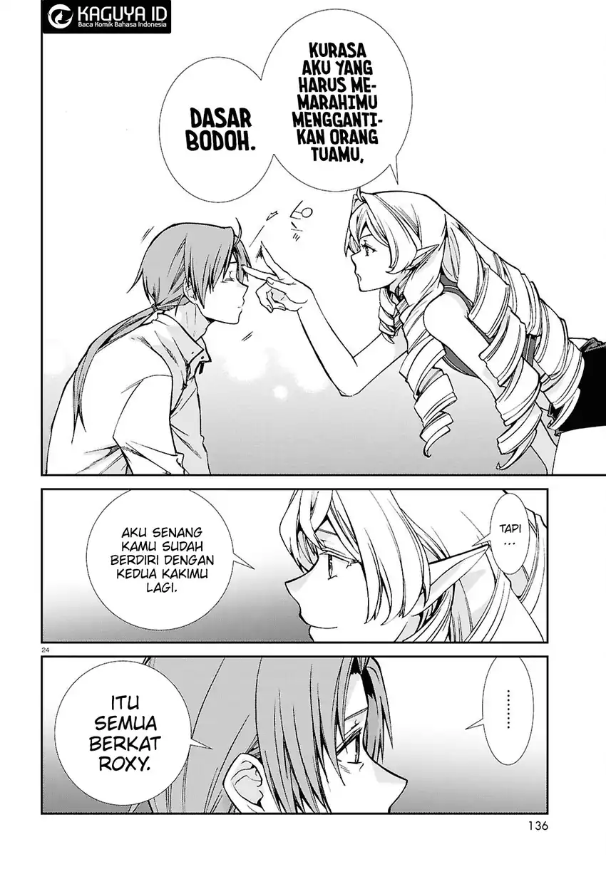 Mushoku Tensei: Isekai Ittara Honki Dasu Chapter 113 Gambar 24