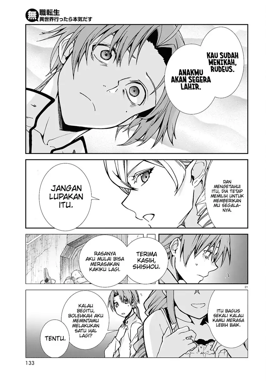 Mushoku Tensei: Isekai Ittara Honki Dasu Chapter 113 Gambar 21