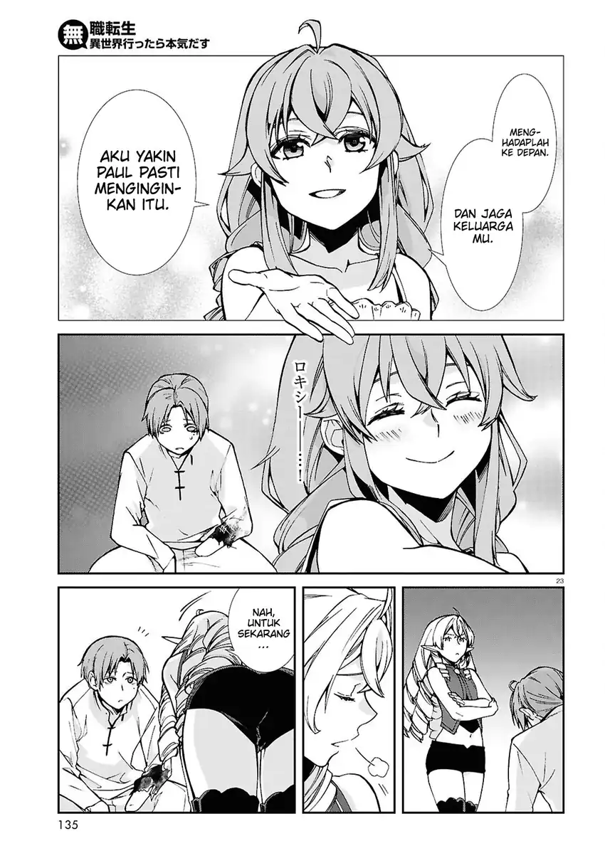 Mushoku Tensei: Isekai Ittara Honki Dasu Chapter 113 Gambar 23