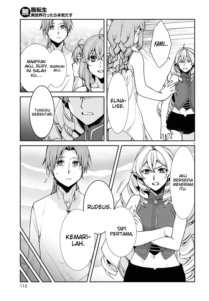 Mushoku Tensei: Isekai Ittara Honki Dasu Chapter 113 Gambar 3