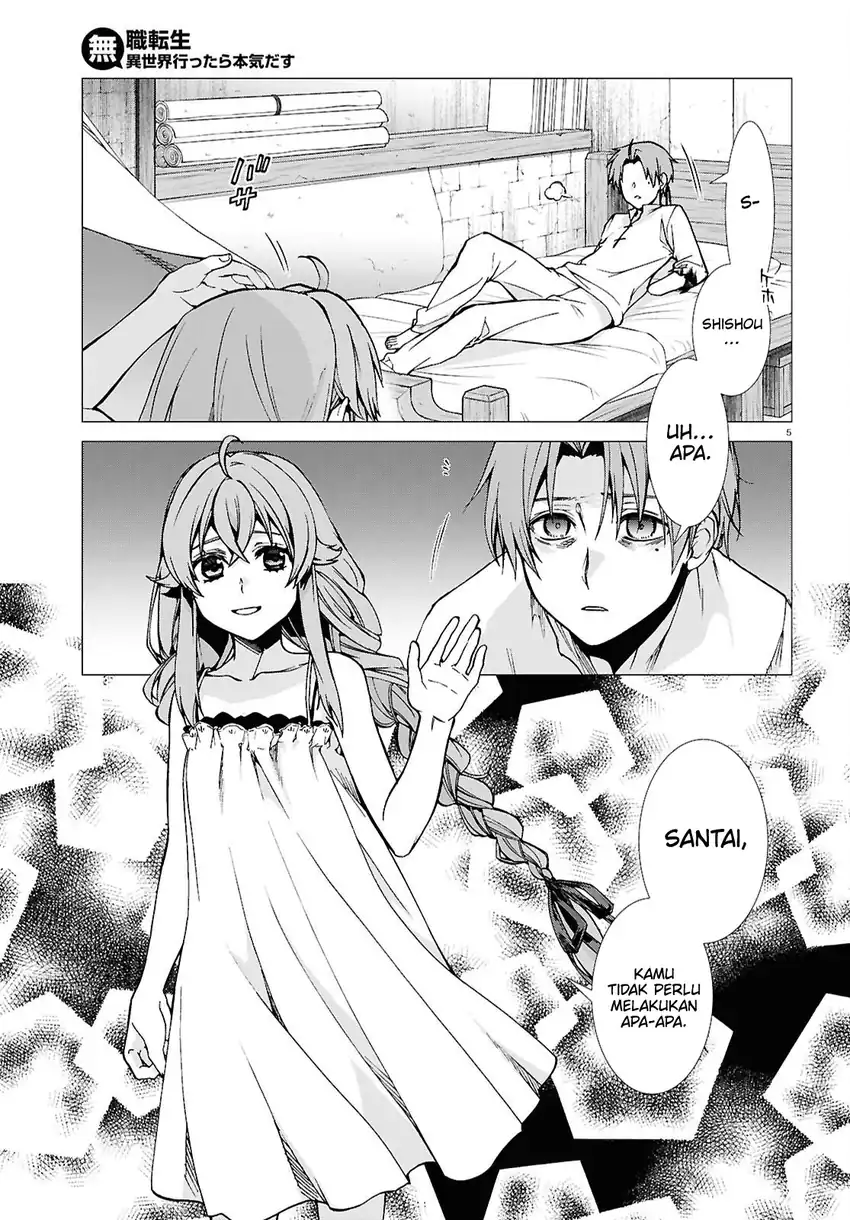 Mushoku Tensei: Isekai Ittara Honki Dasu Chapter 113 Gambar 5