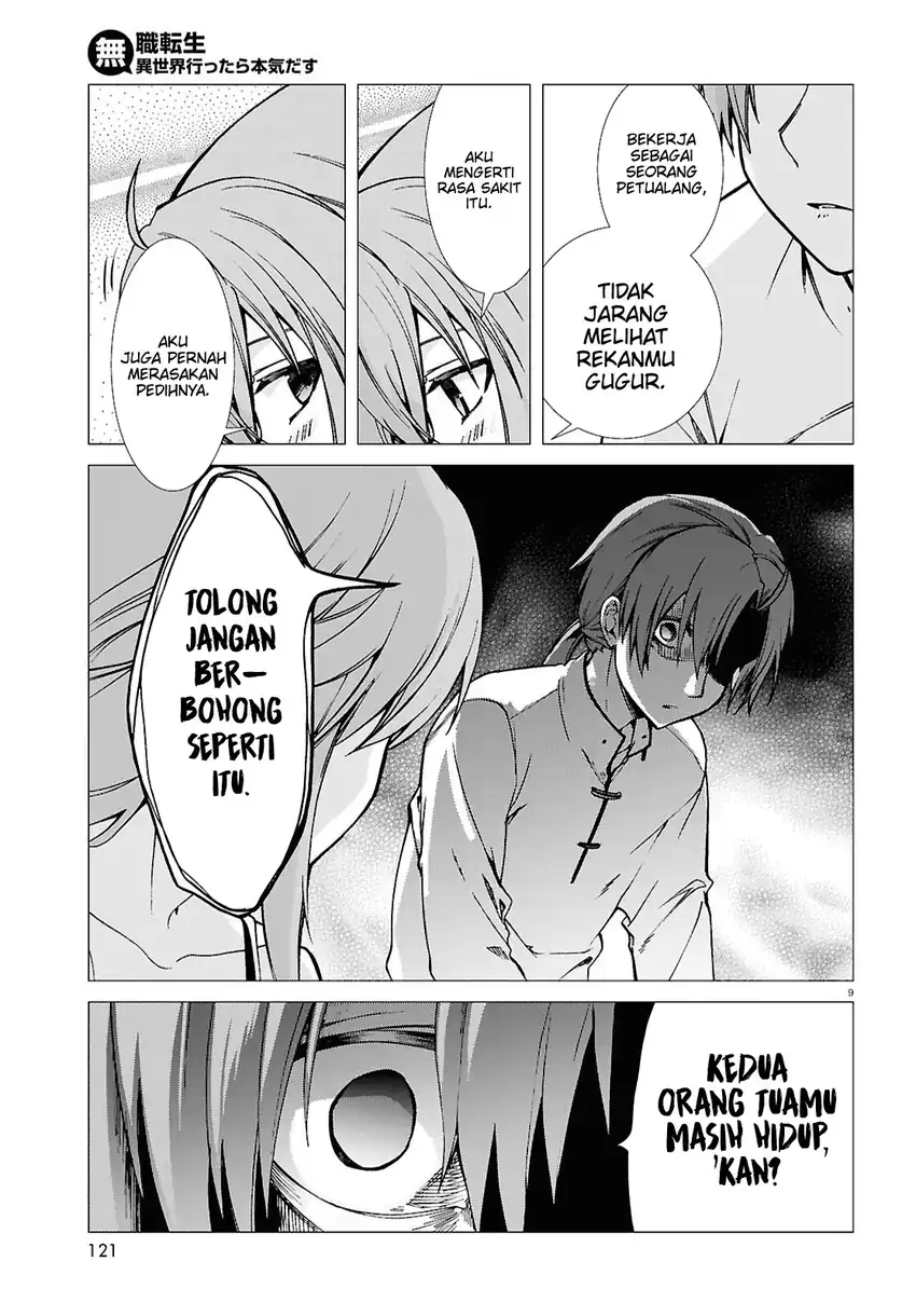 Mushoku Tensei: Isekai Ittara Honki Dasu Chapter 113 Gambar 9