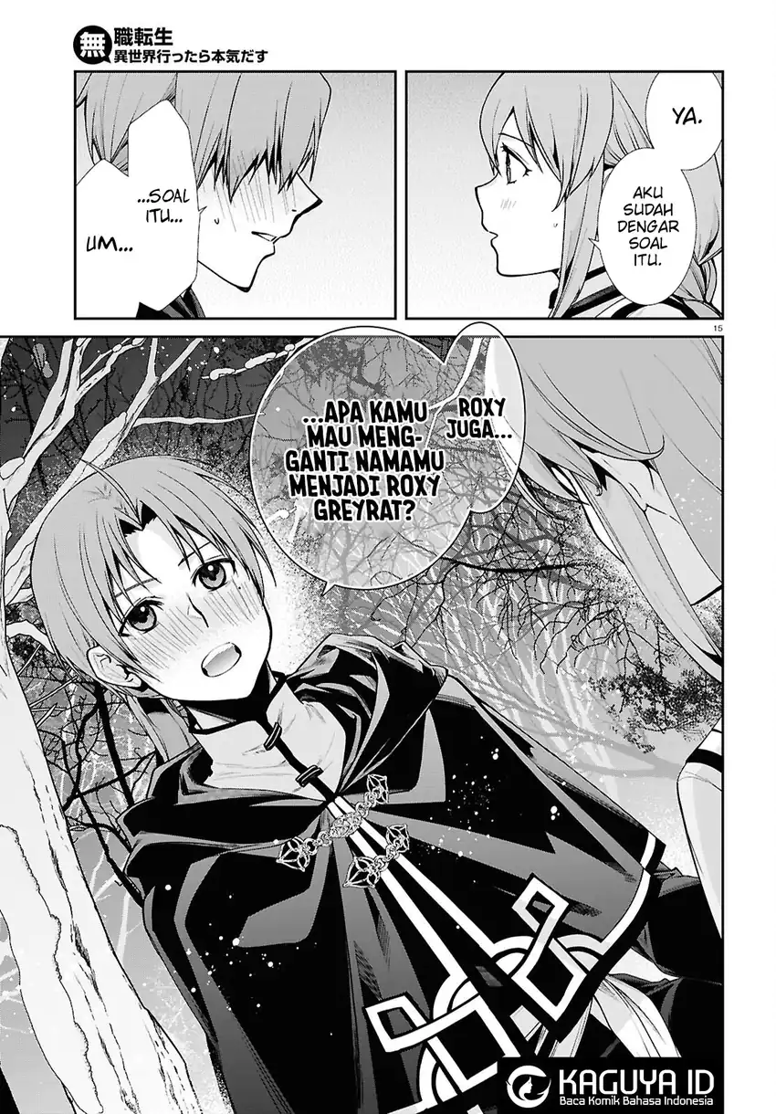 Mushoku Tensei: Isekai Ittara Honki Dasu Chapter 115 Gambar 15