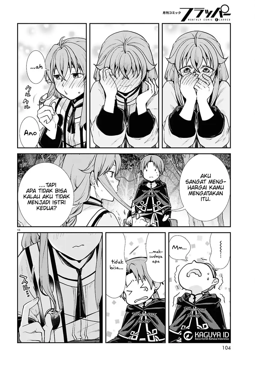 Mushoku Tensei: Isekai Ittara Honki Dasu Chapter 115 Gambar 17