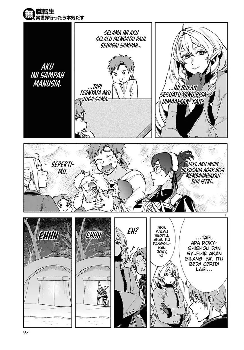Mushoku Tensei: Isekai Ittara Honki Dasu Chapter 115 Gambar 11