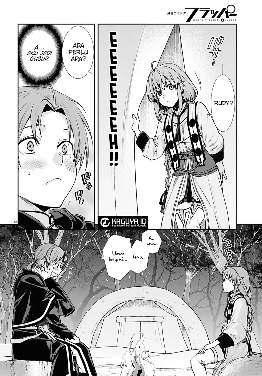 Mushoku Tensei: Isekai Ittara Honki Dasu Chapter 115 Gambar 12