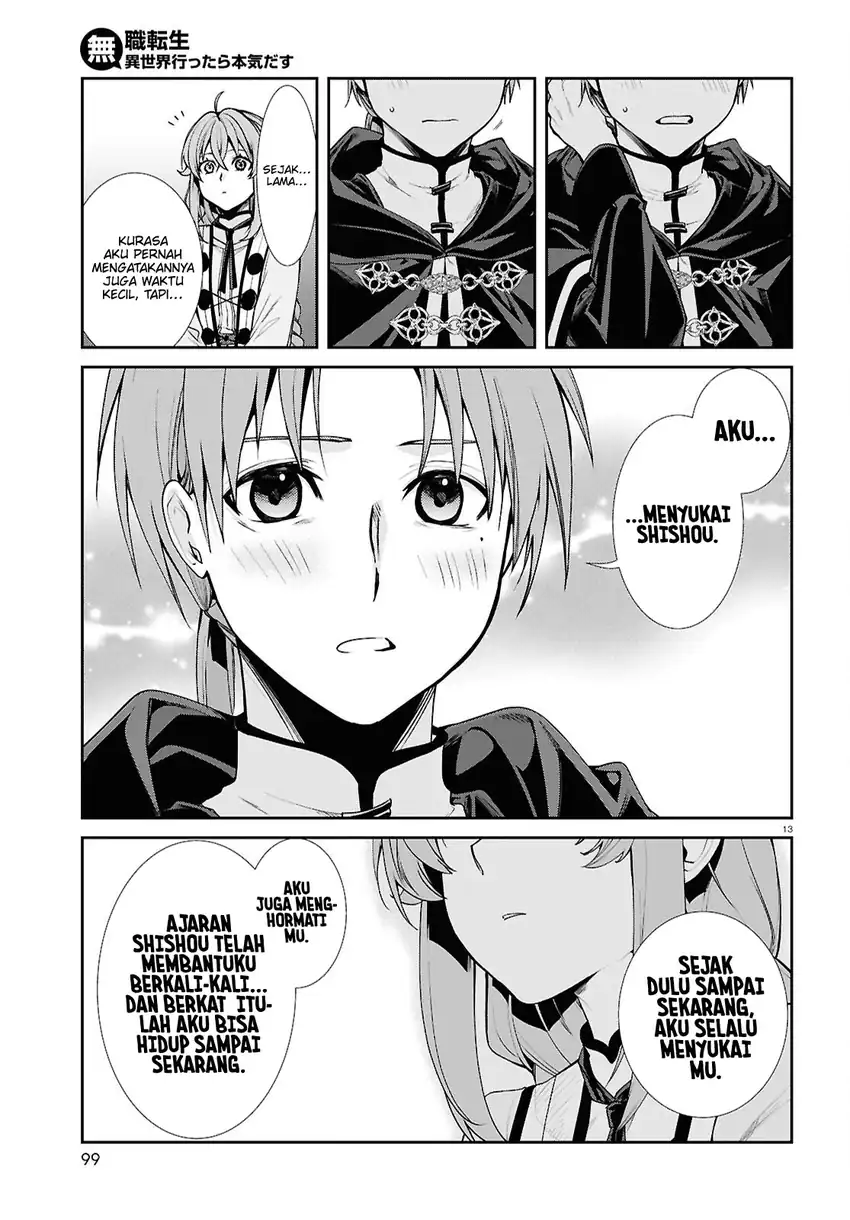 Mushoku Tensei: Isekai Ittara Honki Dasu Chapter 115 Gambar 13