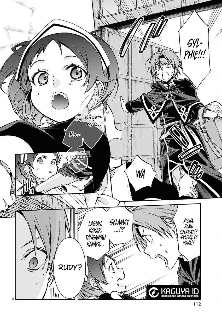 Mushoku Tensei: Isekai Ittara Honki Dasu Chapter 115 Gambar 25