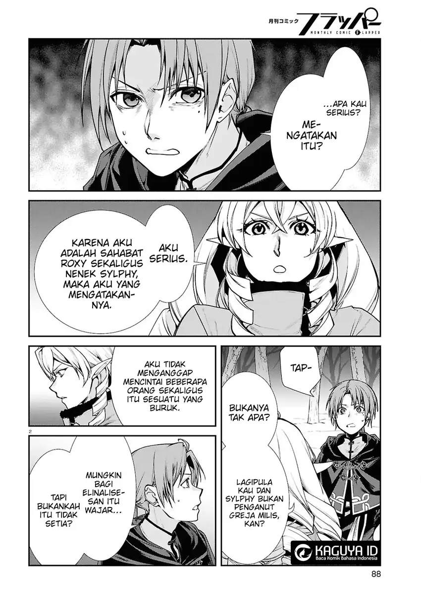 Manga Mushoku Tensei: Isekai Ittara Honki Dasu Chapter 115 gambar nomor 2
