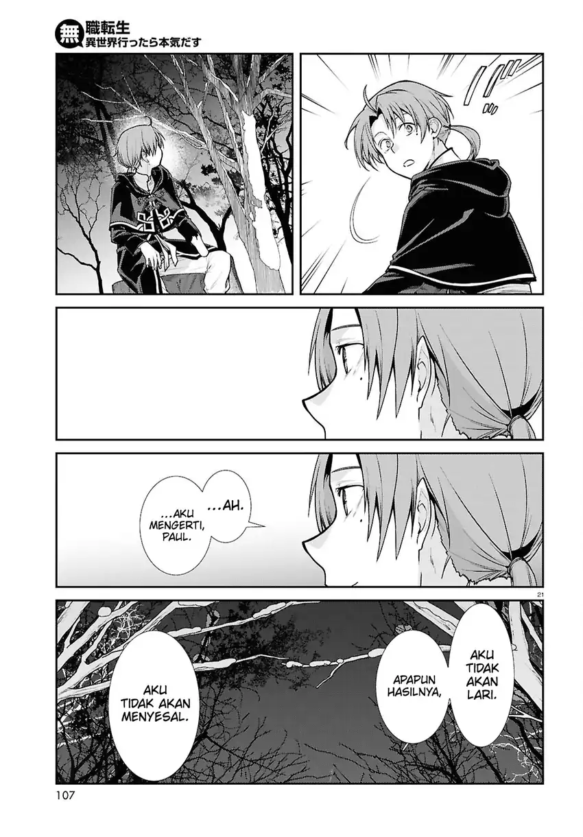 Mushoku Tensei: Isekai Ittara Honki Dasu Chapter 115 Gambar 20