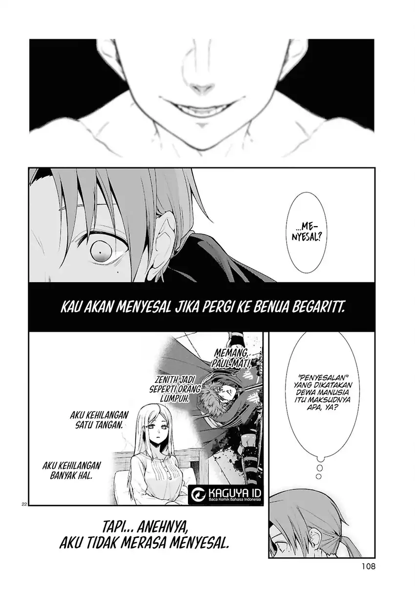 Mushoku Tensei: Isekai Ittara Honki Dasu Chapter 115 Gambar 21