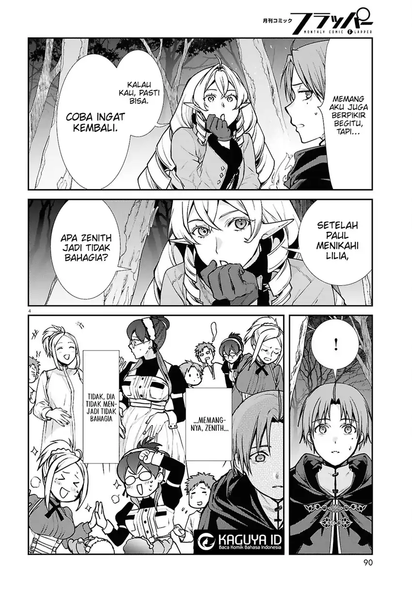 Mushoku Tensei: Isekai Ittara Honki Dasu Chapter 115 Gambar 4