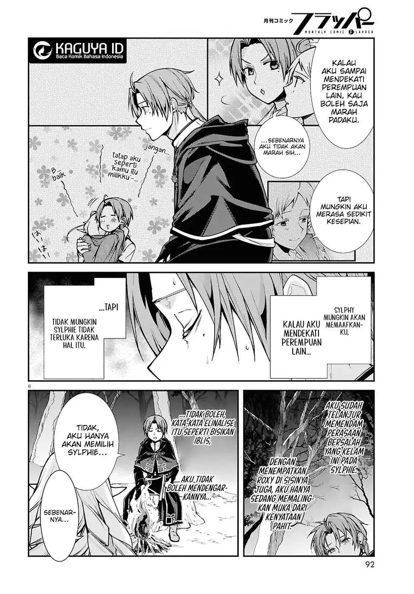Mushoku Tensei: Isekai Ittara Honki Dasu Chapter 115 Gambar 6