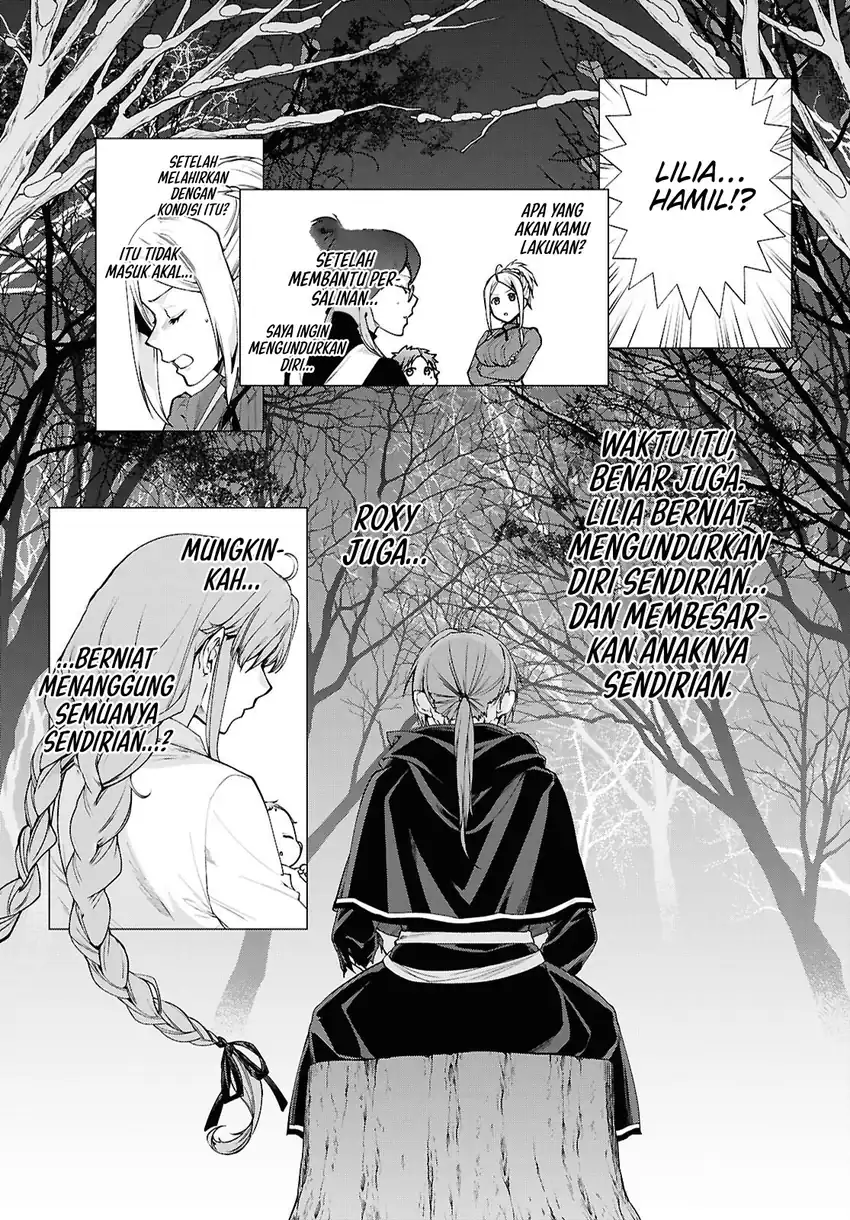 Mushoku Tensei: Isekai Ittara Honki Dasu Chapter 115 Gambar 9