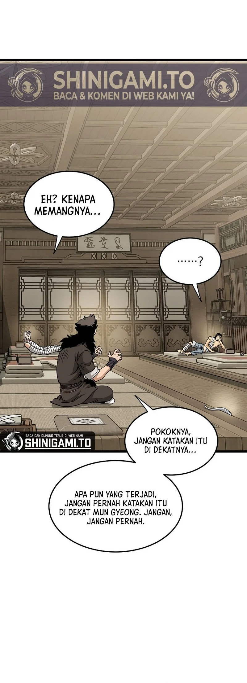 Murim Login Chapter 245 Gambar 65