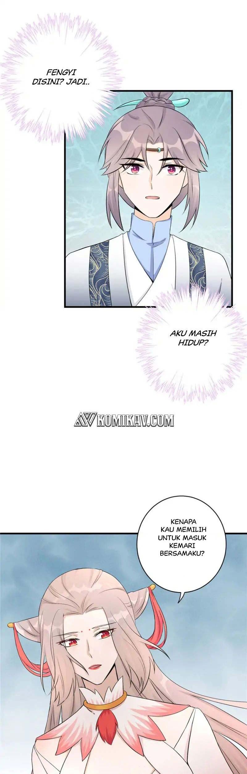 My Apprentice: Game Over Again! Chapter 53 Gambar 16