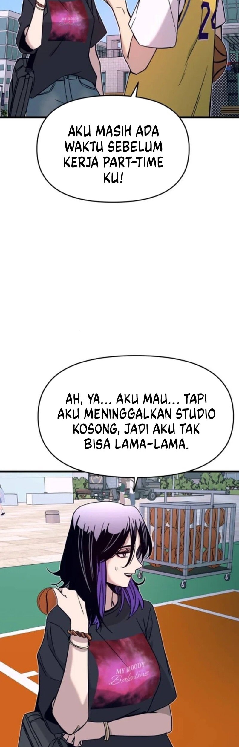 My Bias Gets On The Last Train Chapter 40 Gambar 71