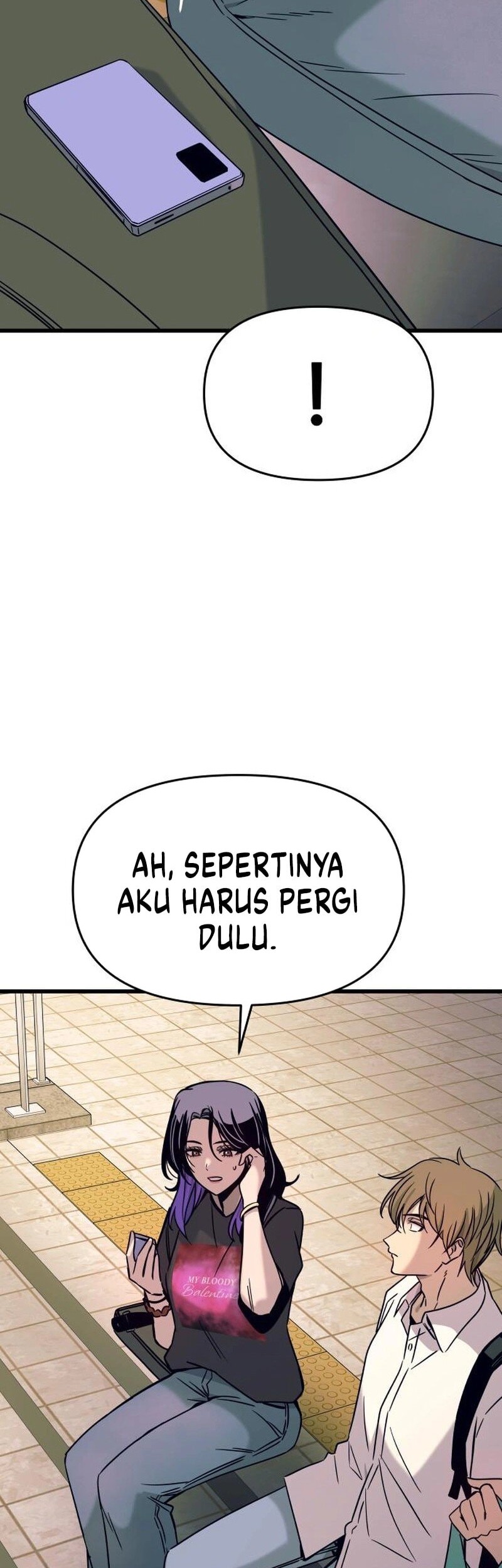 My Bias Gets On The Last Train Chapter 41 Gambar 39