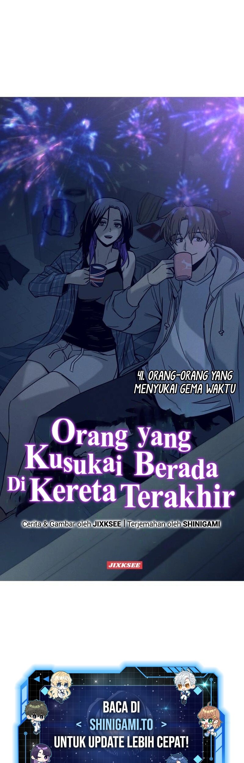 Manhwa My Bias Gets On The Last Train Chapter 41 gambar nomor 2