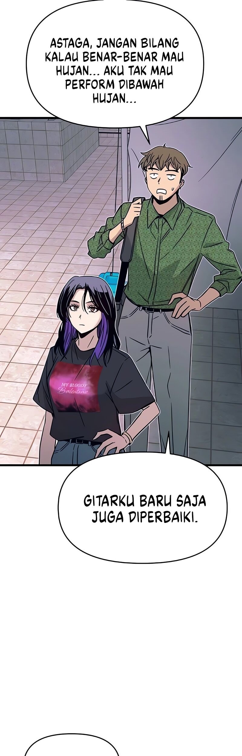 My Bias Gets On The Last Train Chapter 42 Gambar 78