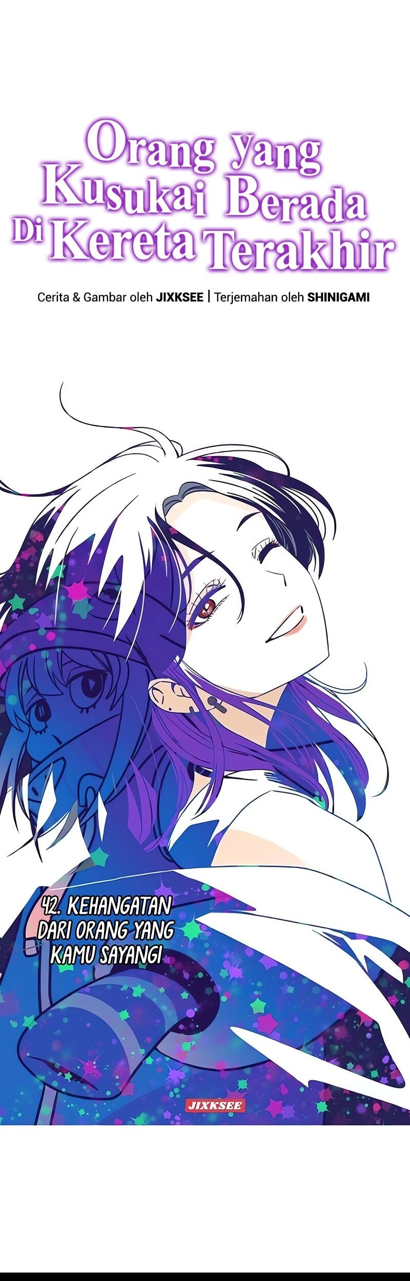 Manhwa My Bias Gets On The Last Train Chapter 42 gambar nomor 2