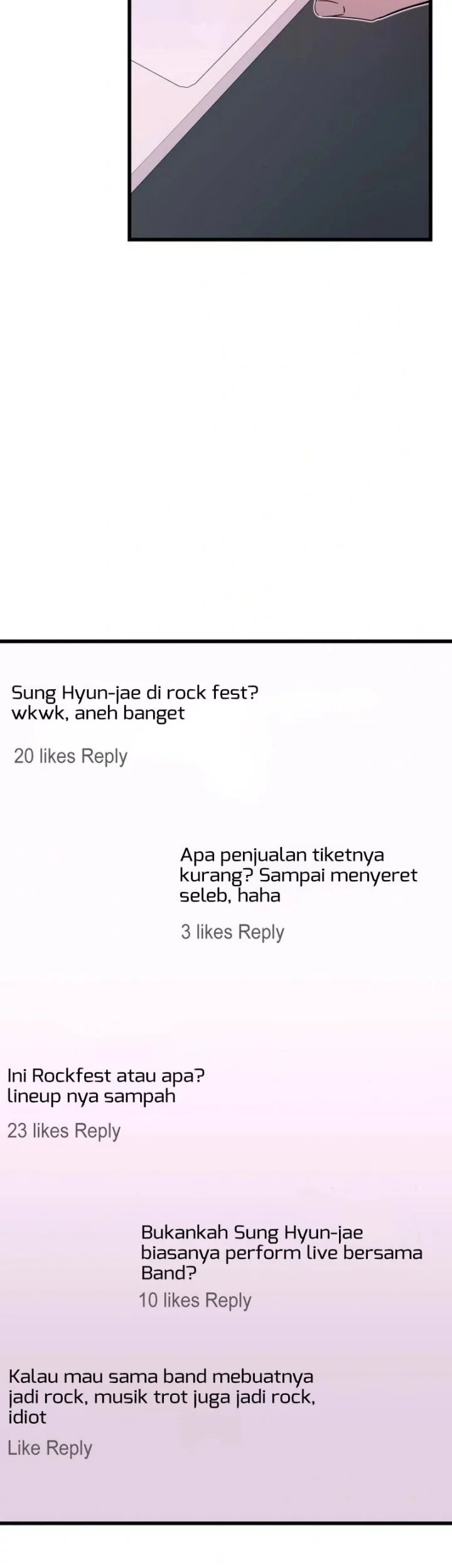 My Bias Gets On The Last Train Chapter 46 Gambar 87