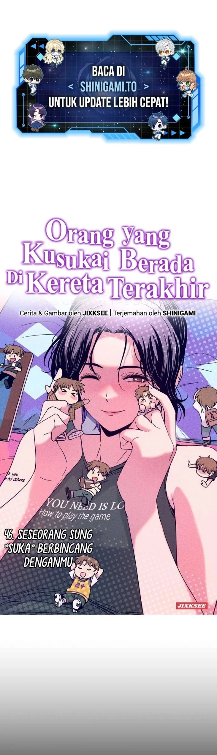 Manhwa My Bias Gets On The Last Train Chapter 46 gambar nomor 2