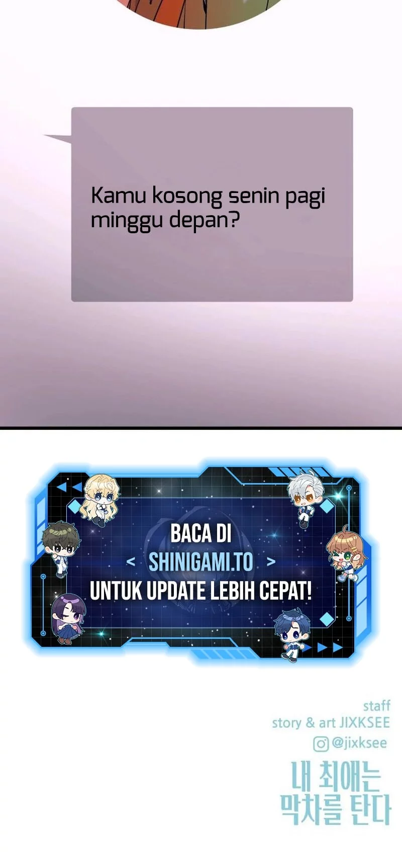 My Bias Gets On The Last Train Chapter 47 Gambar 97