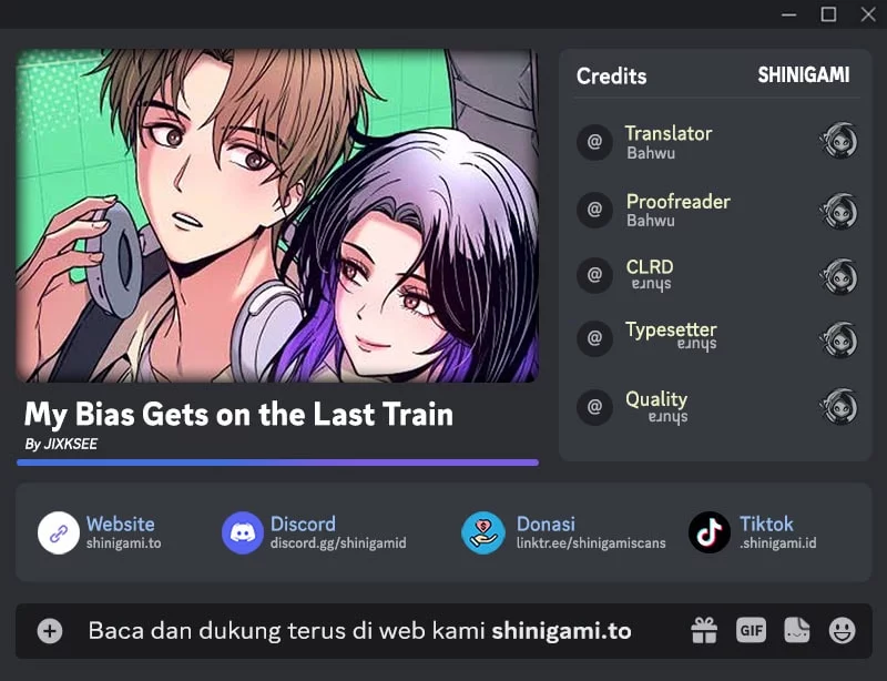 Komik My Bias Gets On The Last Train Chapter 48 gambar nomor 1