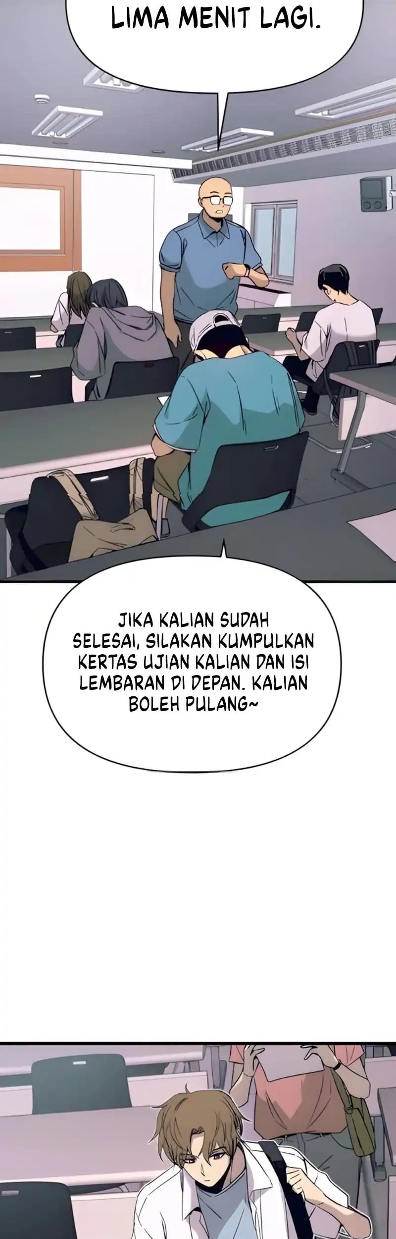 Manhwa My Bias Gets On The Last Train Chapter 49 gambar nomor 2