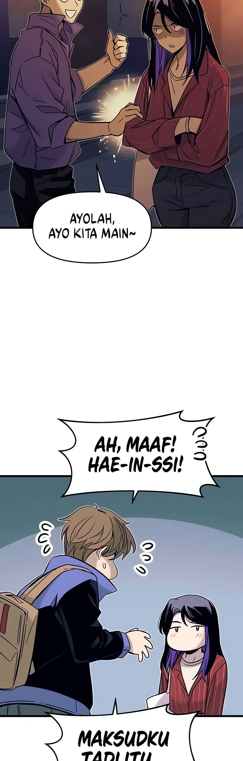 My Bias Gets On The Last Train Chapter 5 Gambar 5