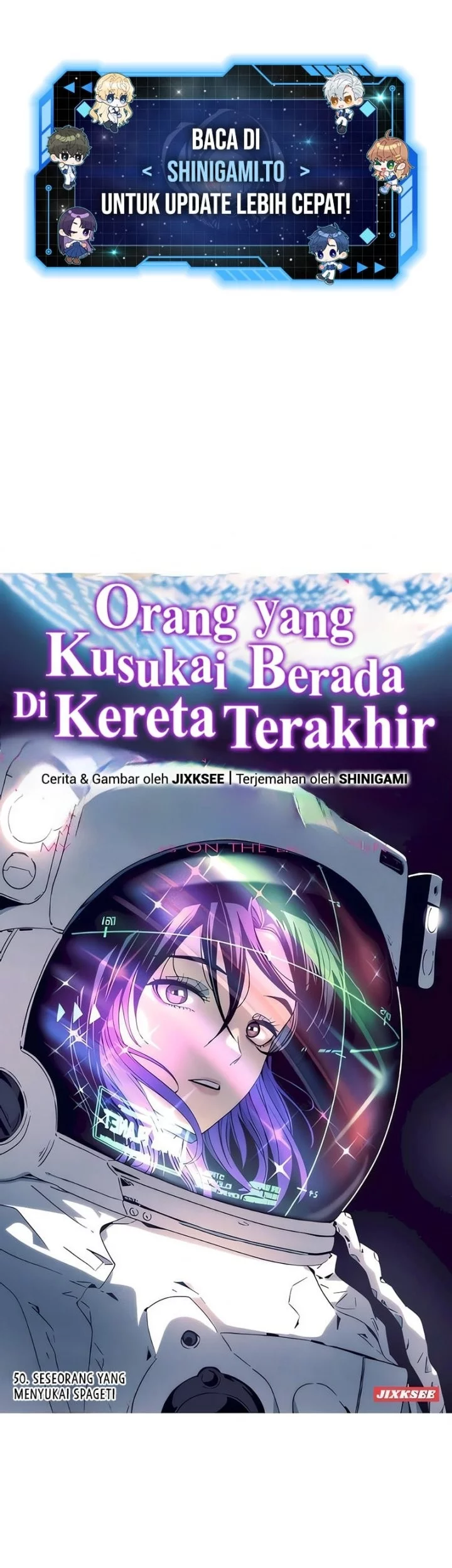 Manhwa My Bias Gets On The Last Train Chapter 50 gambar nomor 2