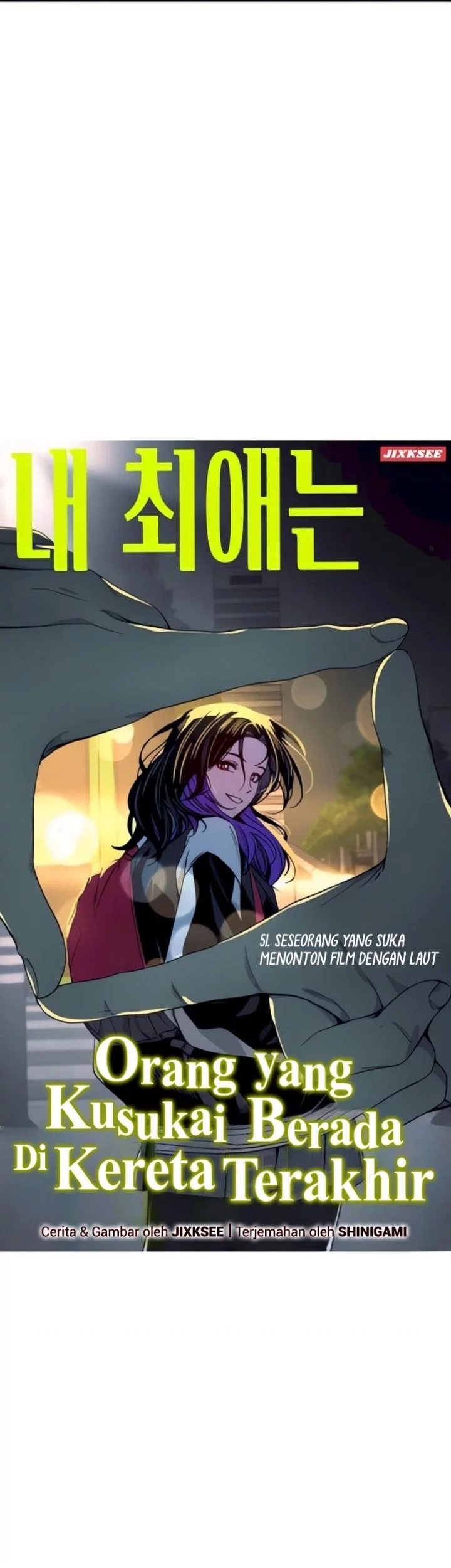 Manhwa My Bias Gets On The Last Train Chapter 51 gambar nomor 2