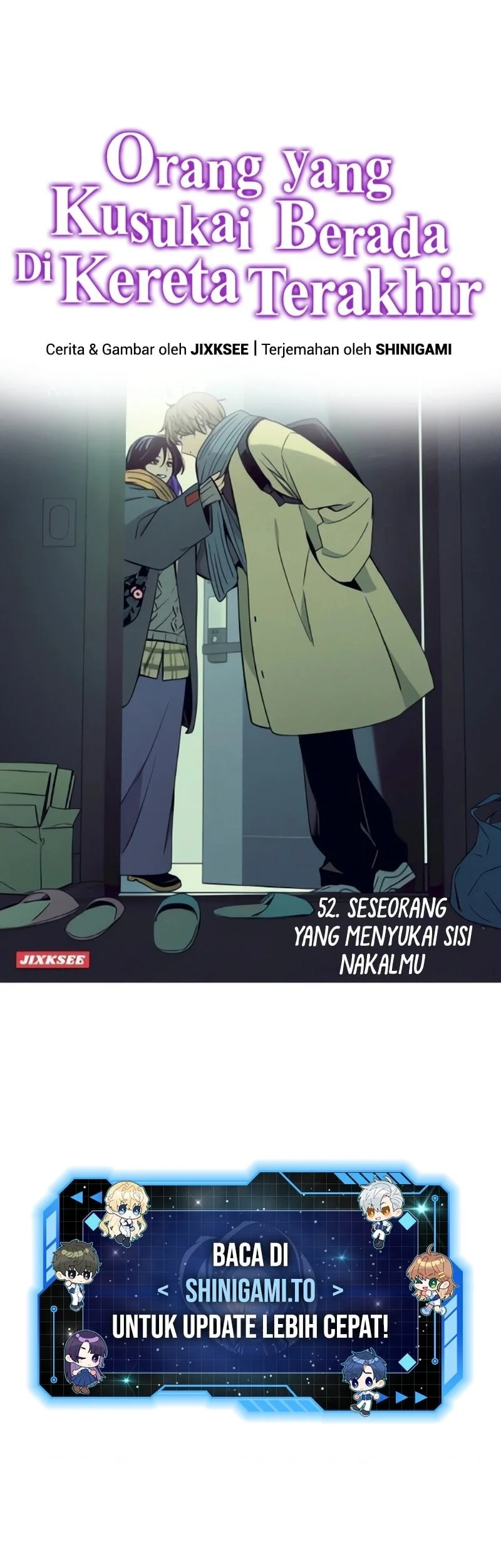 Manhwa My Bias Gets On The Last Train Chapter 52 gambar nomor 2
