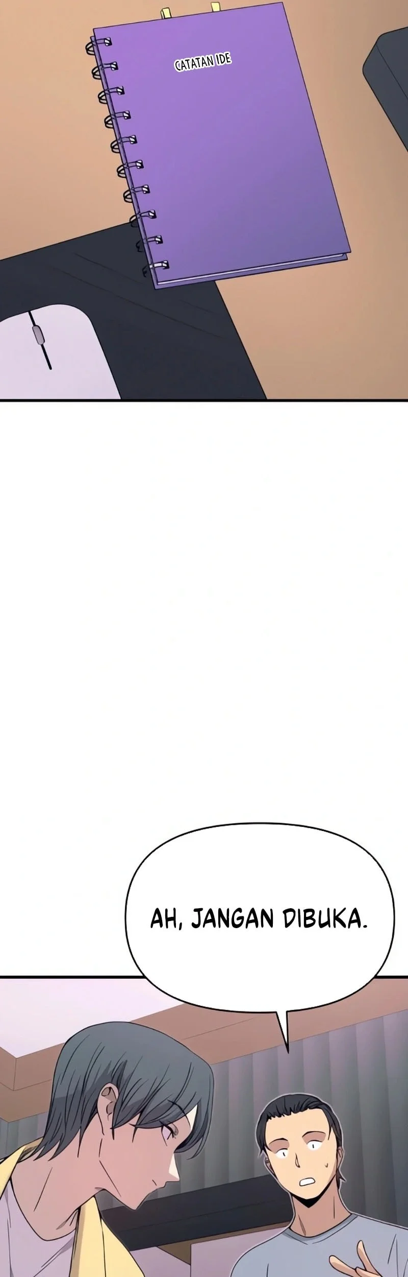 My Bias Gets On The Last Train Chapter 53 Gambar 54