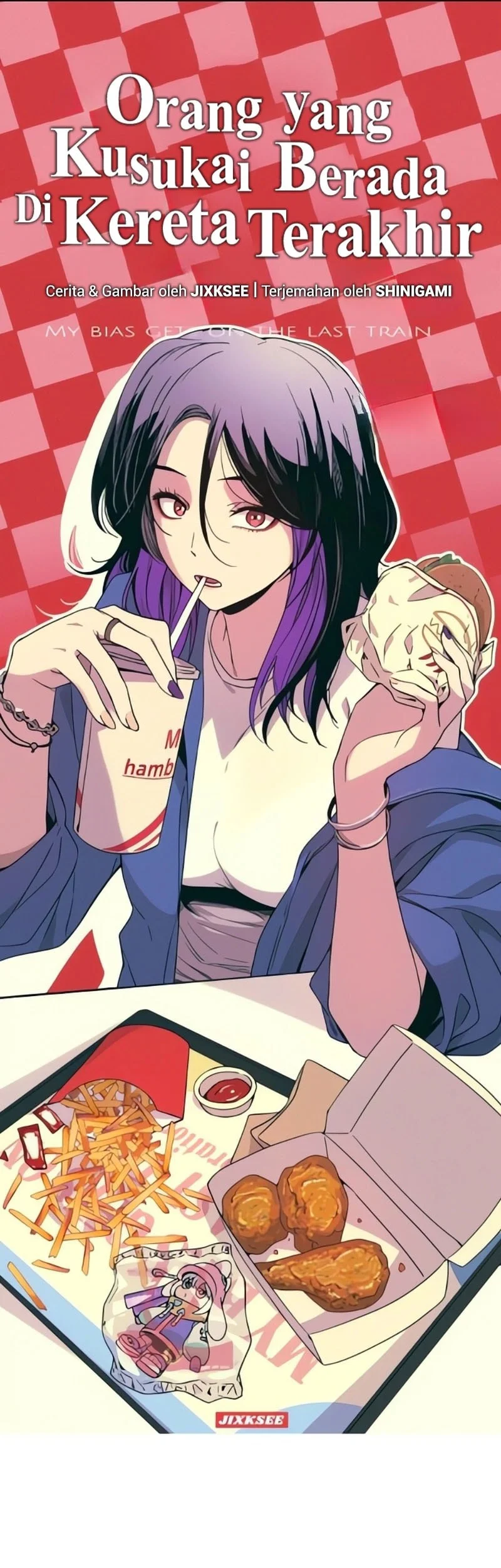 Manhwa My Bias Gets On The Last Train Chapter 53 gambar nomor 2