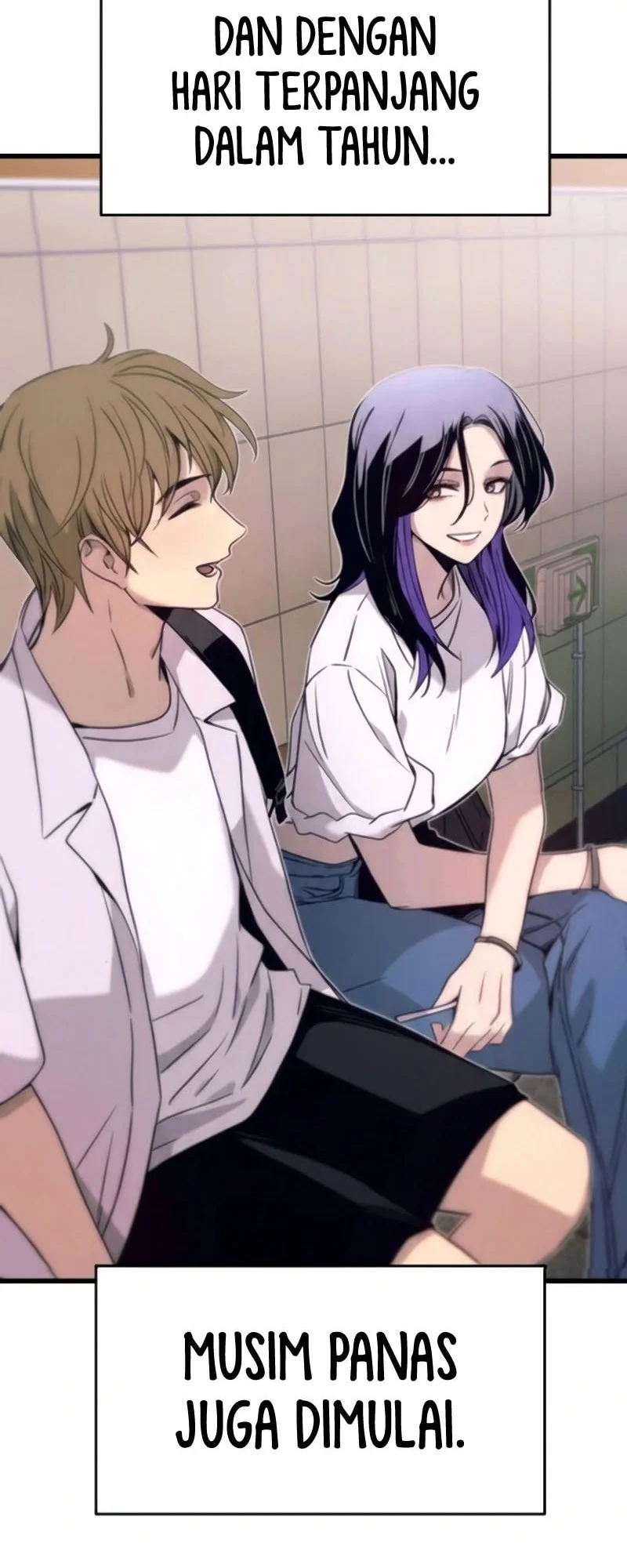 My Bias Gets On The Last Train Chapter 55 Gambar 121