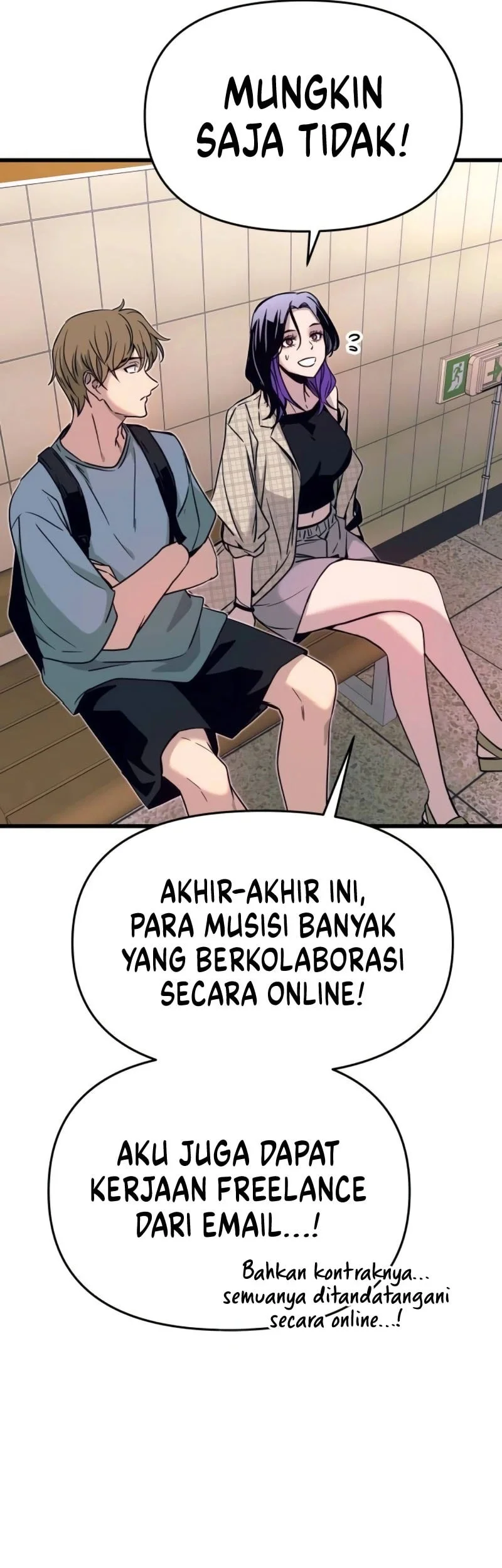 My Bias Gets On The Last Train Chapter 56 Gambar 46