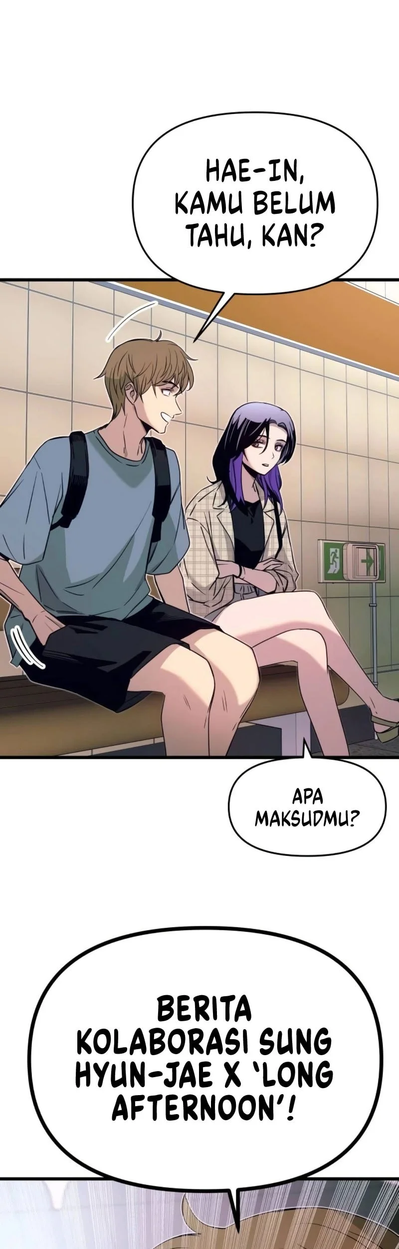 My Bias Gets On The Last Train Chapter 56 Gambar 28