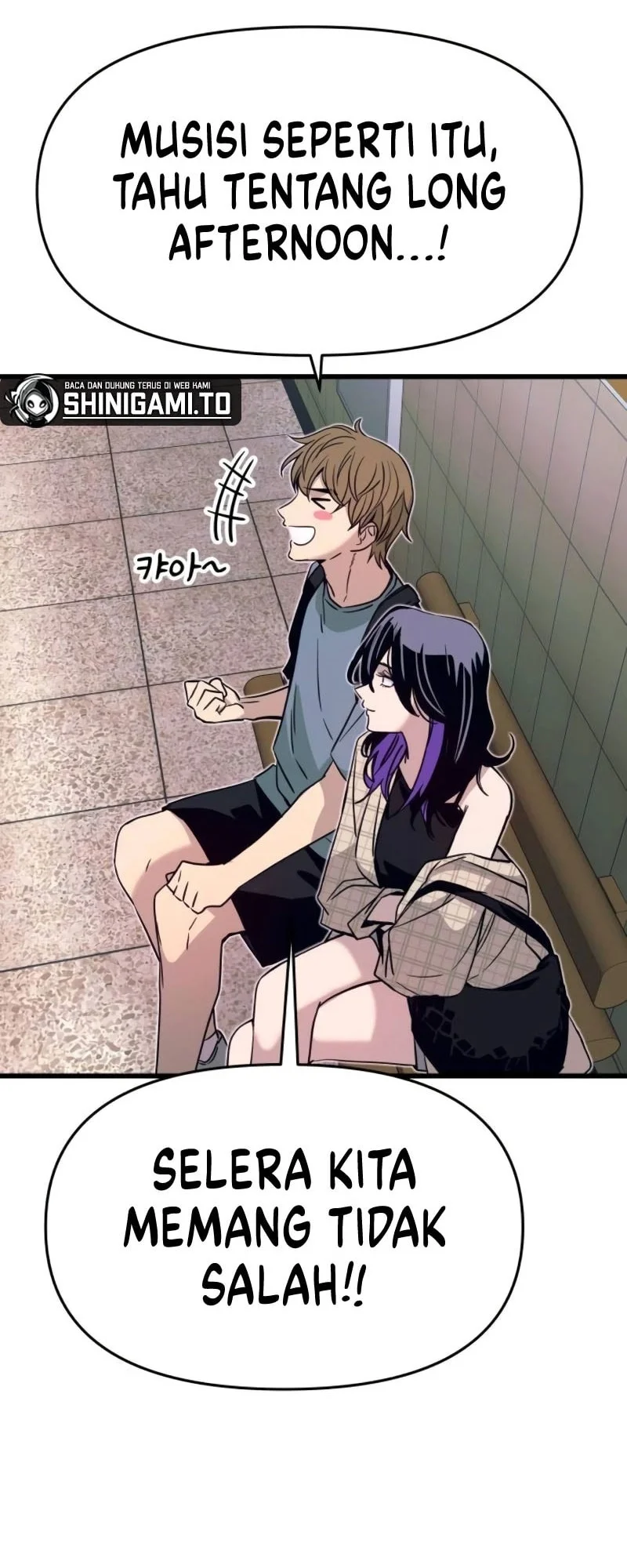 My Bias Gets On The Last Train Chapter 56 Gambar 33