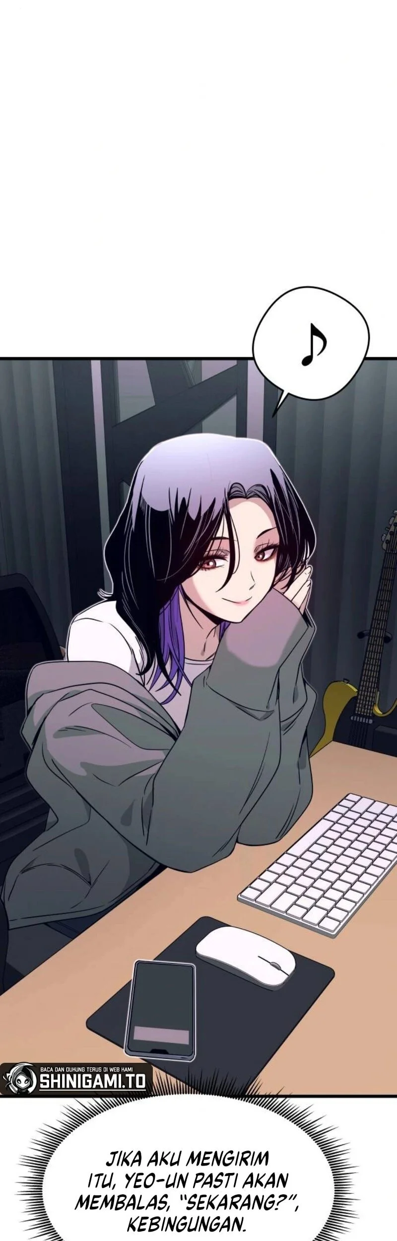 My Bias Gets On The Last Train Chapter 57 Gambar 94