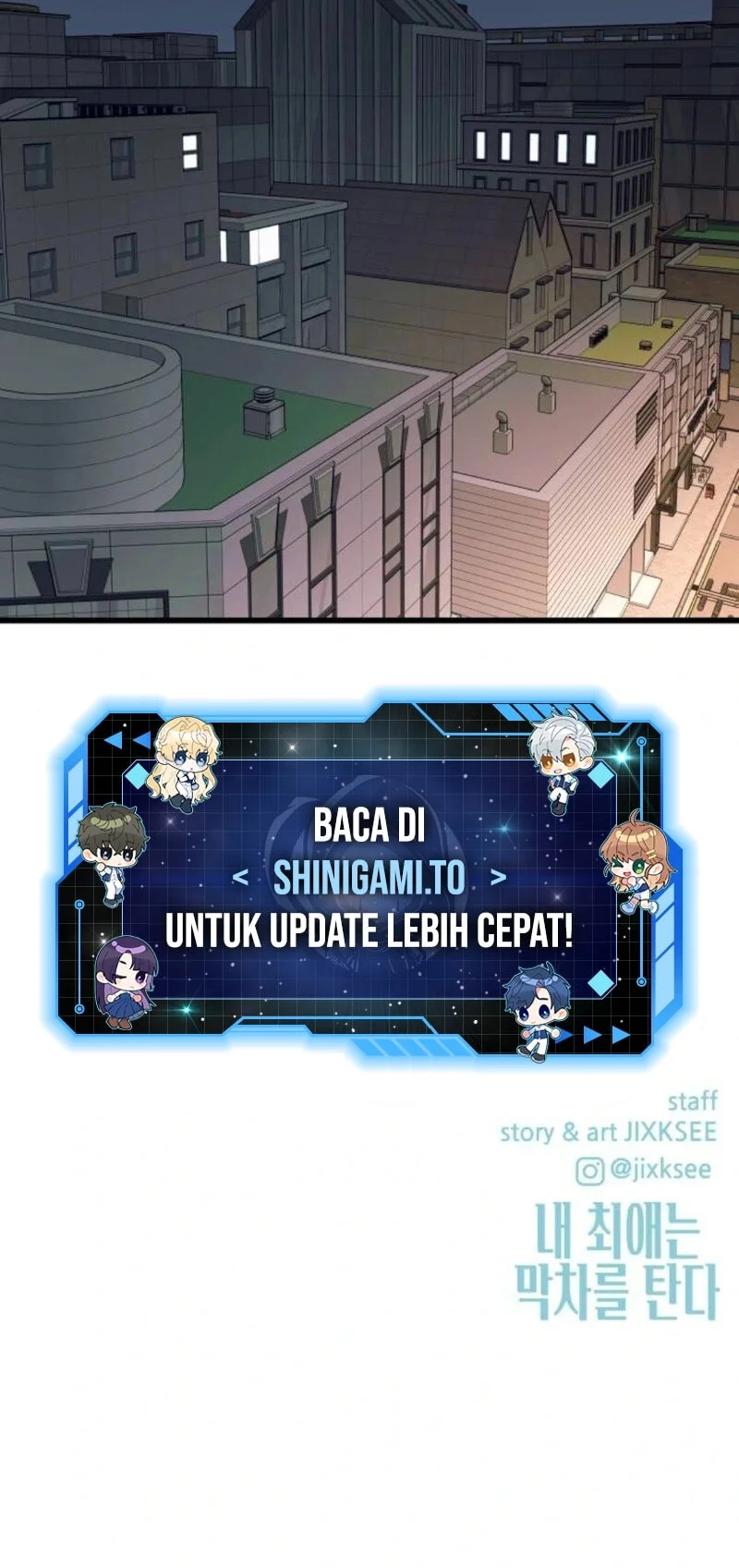 My Bias Gets On The Last Train Chapter 57 Gambar 102