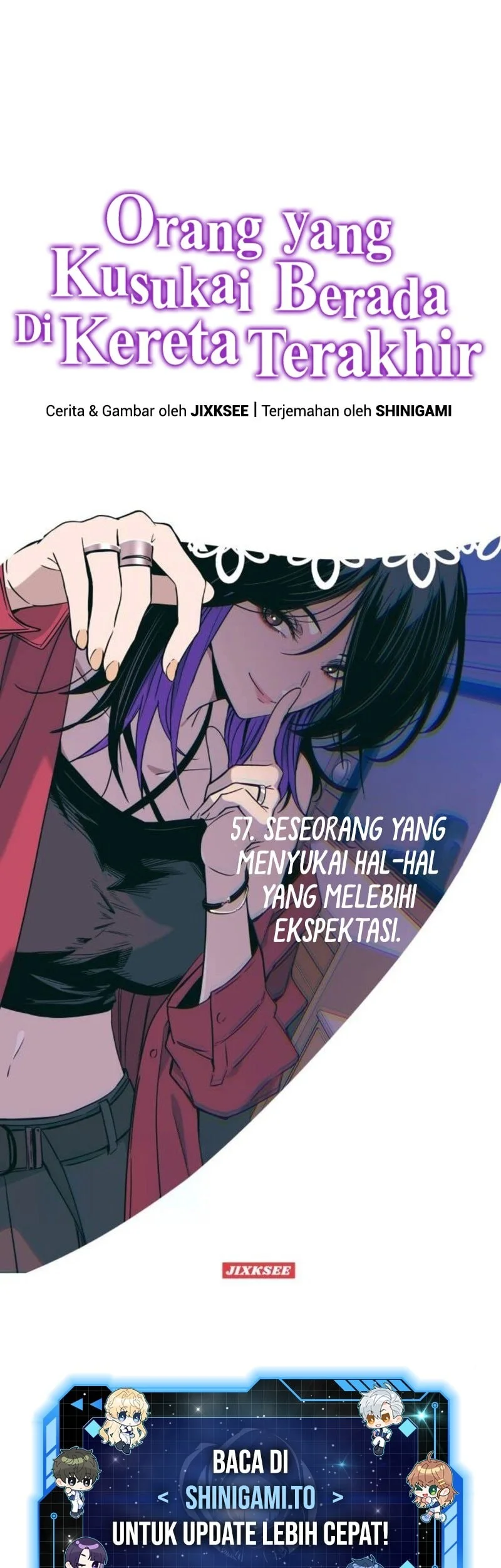 Manhwa My Bias Gets On The Last Train Chapter 57 gambar nomor 2