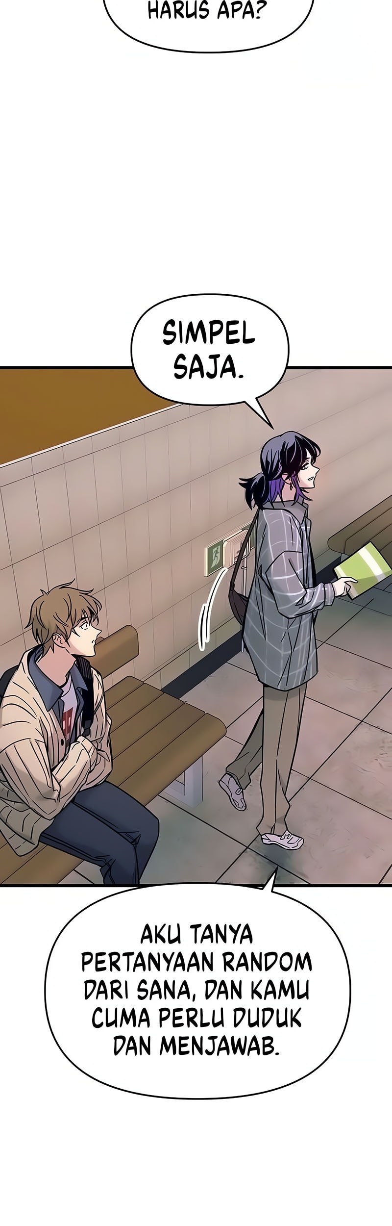 My Bias Gets On The Last Train Chapter 8 Gambar 53